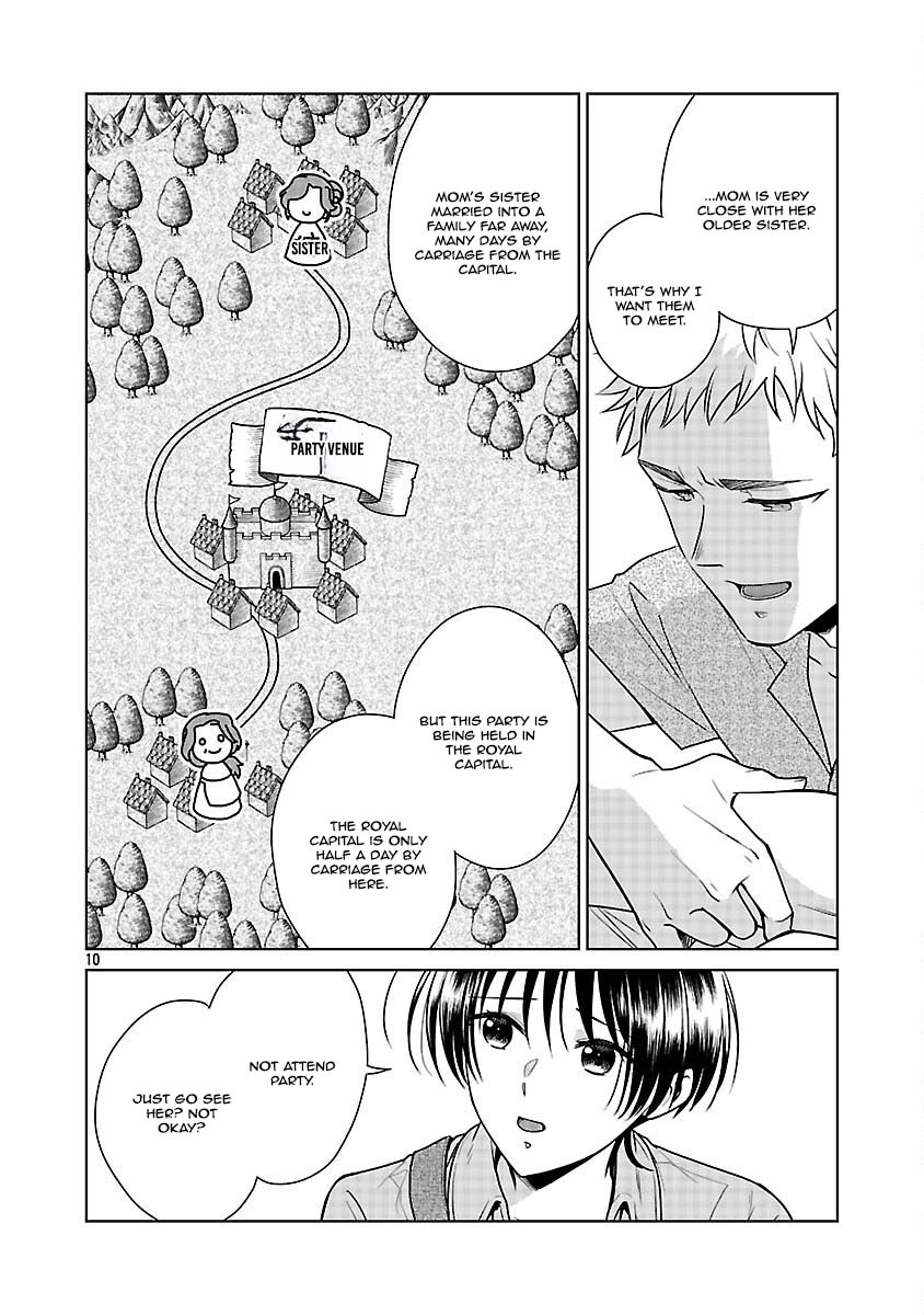 A Single, Unemployed Woman’s Otherworld Struggle Chapter 3 Page 12